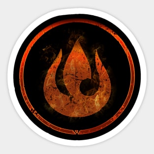 Fire Nation Sticker